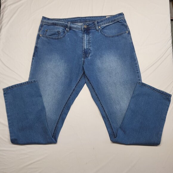 Buffalo David Bitton Jeans Axel Mens 36x32 (Fit 38 X 32 ) Slim Stretch - Picture 1 of 16